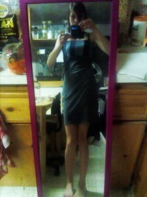 Jean Scrap Dress