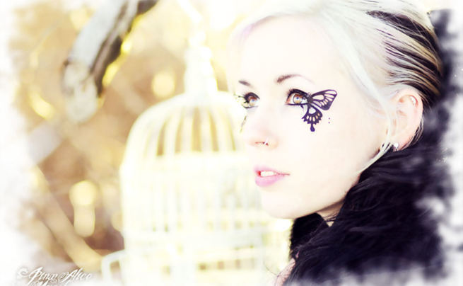 Butterfly Makeup