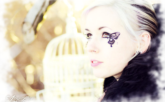 Butterfly Makeup