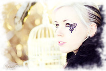 Butterfly Makeup