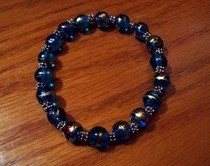 The Mermaid's Gift Stretch Bracelet