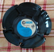 Vinyl Record Bowl