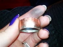 Silver Dollar Ring