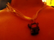 Coin Machine Necklace
