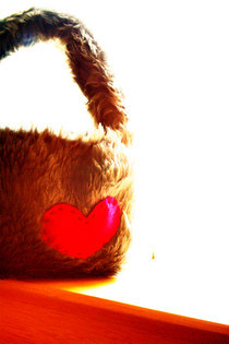Fuzzy <3 Bag
