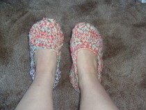 Crochet Slippers 
