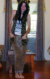 Leopard Hood ;)