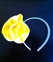 Easy, Pretty Fabric Flowers
