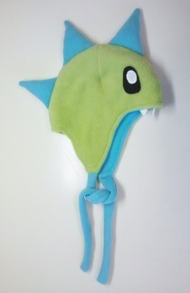 Fleece Dino Hat Part 2