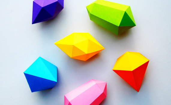 Paper Gems