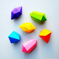 Paper Gems