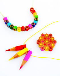 Pencil Crayon Jewelry