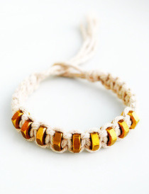 String & Hexnut Bracelet