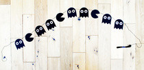 Pacman Halloween Garland