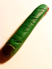 Zombie Finger Keyring/Phone Charm.