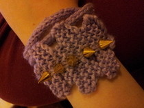Punk Flower Bracelet