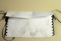 Turn Your Child's Art, You're Art, A 8 X10 Picture,.... Into A Clutch