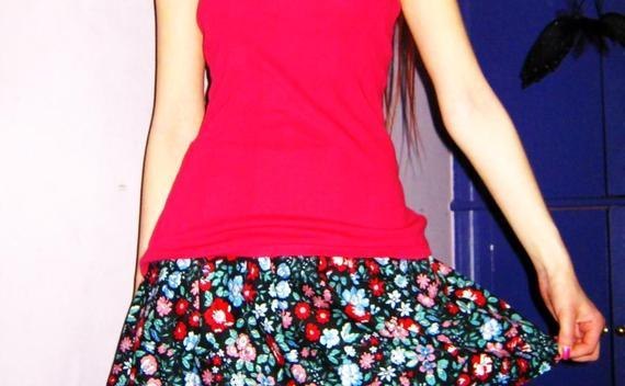 Ruffle Skirt