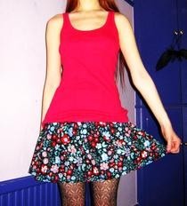 Ruffle Skirt