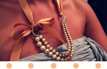 Diy Pearl Necklace