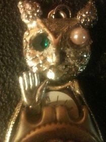 Owl Steampunk Pendant