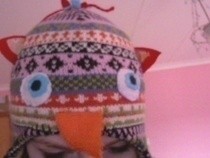 Owl Cap
