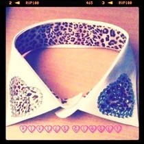 Audrey Kitching/Miu Miu Inspired Diy Collar!