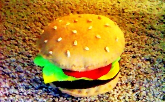 Felt Burger