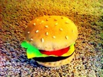 Felt Burger