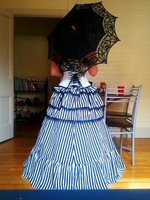 Victorian Style Skirt