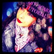 Diy: No Sew Scarf From Recycled T Shirt