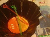 Vinyl Record Bowl