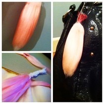 Fox Tail...Out Of Yarn?
