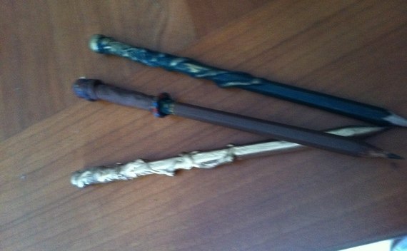 Harry Potter Pencil Wands