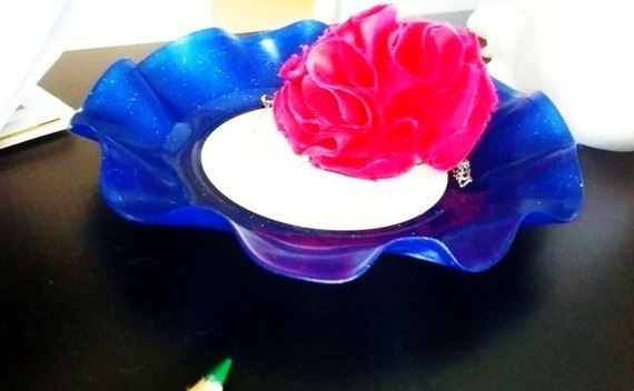 Vinyl Record Bowl