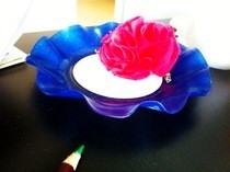 Vinyl Record Bowl