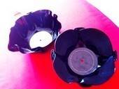 Vinyl Record Bowl