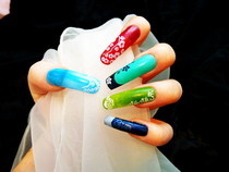 Konad Nail Art 