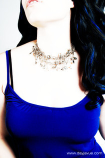 Safety Pin Necklace