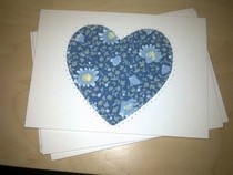 Stitched Postcards