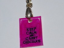 Necklace "Keep Calm And ..."
