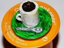 Coffee Cup Ring