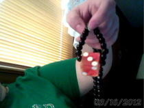 Dice Necklace