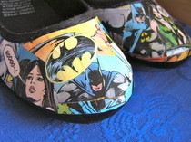 Batman Comic Shoes