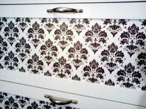 Ikea Dresser Gone Glam