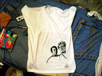The Pretenders Handpainted Tee.