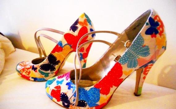 Harley Quinn Comic Shoes