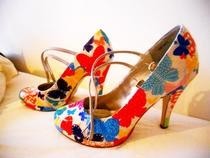 Harley Quinn Comic Shoes