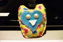 Fabric Owl