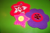 Felt Brooches